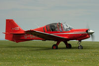 G-GRRR @ EGHA - Privately owned - by Howard J Curtis