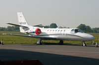 N254DR @ EGHH - Corporate - by Howard J Curtis