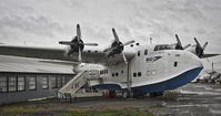 G-AKNP @ KOAK - Oakland Aviation Museum 2018. - by Clayton Eddy
