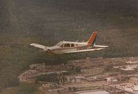 N38385 @ KSWF - air to air photo of my pa-28r-201t arrow
which I owned in the early 80's - by Peter Daba