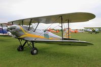 F-BCGQ @ LFFQ - Stampe-Vertongen SV-4A, Static park, La Ferté-Alais airfield (LFFQ) Air show 2016 - by Yves-Q