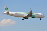 D-ASTD @ EDDF - Germania A321 landing. Aircraft moved on to Germania div in Switserland as HB-JOI in Oct 2015. - by FerryPNL
