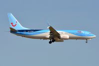 D-ATUP @ EDDF - TUI B738 arriving. Aircraft now operating as G-TAWV. - by FerryPNL