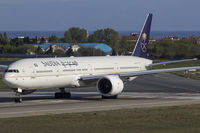 HZ-AK29 @ LTBA - Istanbul Ataturk - by Roberto Cassar
