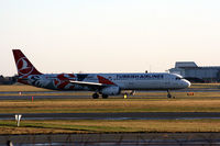 TC-JRO @ EKCH - TC-JRO taxing for takeoff rw 04R - by Erik Oxtorp