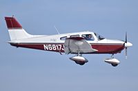 N6817J @ KBOI - On final for RWY 10R.