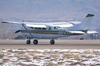 N6438X @ KBOI - Awaiting clearance for RWY 10R. - by Gerald Howard