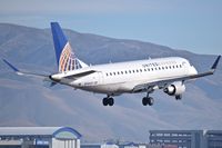 N140SY @ KBOI - Landing RWY 10L. - by Gerald Howard