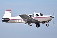 N445SH @ KBOI - Landing RWY 10R. - by Gerald Howard