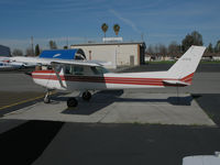 N5151B @ KRHV - Nice Air 1979 Cessna 152 @ Reid-Hillview Airport, San Jose, CA home base - by Steve Nation