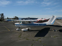 N4781X @ KRHV - Locally-based 1966 Cessna 150G @ Reid-Hillview Airport, San Jose, CA