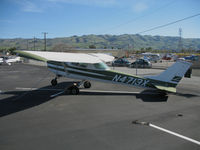N4713X @ KRHV - Locally-based 1966 Cessna 150G @ Reid-Hillview Airport, San Jose, CA (registration cancelled by FAA 2012-12-11) - by Steve Nation