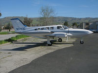 N3793C @ KRHV - Locally-based 1974 Cessna 402B @ Reid-Hillview Airport, San Jose, CA (to Pacific Aviation Aircraft Management, Fresno, CA 2008-07-16) - by Steve Nation