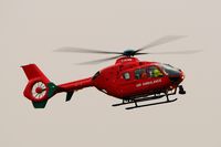 G-HEMN @ EGSH - Landing in grey conditions. - by keithnewsome