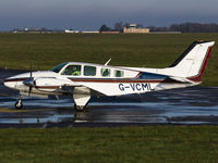 G-VCML @ EGSH - Arriving....