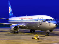 PH-BXA @ EGSH - Sat on stand 6 :) :) :)