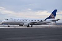 N206SY @ KBOI - Parked on remote spot #5. - by Gerald Howard
