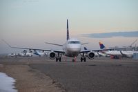 N206SY @ KBOI - Parked on remote spot #5. - by Gerald Howard