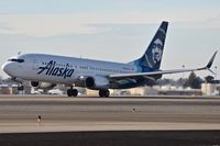 N583AS @ KBOI - Take off roll on RWY 10L. - by Gerald Howard