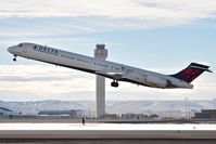 N907DA @ KBOI - Take off from RWY 10L. - by Gerald Howard