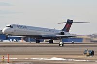 N907DA @ KBOI - Take off rollin RWY 10L. - by Gerald Howard