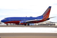 N440LV @ KBOI - Landing roll out on RWY 10L. - by Gerald Howard