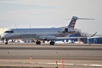 N943LR @ KBOI - Rake off run on RWY 10L. - by Gerald Howard