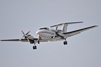 N935AJ @ KBOI - Landing RWY 10L. - by Gerald Howard