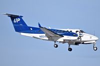 N854UP @ KBOI - Landing RWY 10L. - by Gerald Howard