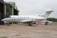 M-ALUN @ EGHH - Corporate - by Howard J Curtis