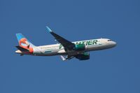 N308FR @ KMCO - Airbus A320
