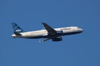 N706JB @ KMCO - Airbus A320