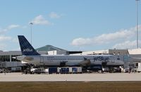 N706JB @ KMCO - Airbus A320
