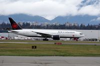 C-FNNH @ YVR - AC118 to Toronto - by Manuel Vieira Ribeiro