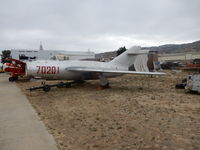 70201 @ KSEE - San Diego Air & Space Museum (Gillespie Field Annex) - by Daniel Metcalf