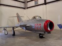 N822JM @ KDMA - Pima Air & Space Museum - by Daniel Metcalf
