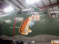 N6116X @ KCNO - Nose Art - by Daniel Metcalf