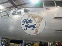 N3675G @ KCNO - Planes of Fame Air Museum (Chino, CA Location) - by Daniel Metcalf