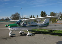 N153TB @ KRHV - Locally-based 2006 Tecnam P-2004 Bravo on ramp @ Reid-Hillview Airport, San Jose, CA (to new owner 2009-07-13 and subsequently seriously damaged on 2011-11-11 at Carlsbad, CA when pilot lost control on go around and struck parked helicopter. Pilot OK - by Steve Nation