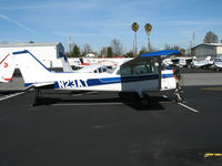 N23AT @ KRHV - Nice Air 1978 Cessna 172N Skyhawk minus engine @ Reid-Hillview Airport (San Jose), CA home base - by Steve Nation