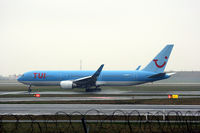 G-OBYK @ EKCH - G-OBYK landed rw 04R - by Erik Oxtorp