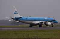 PH-EXF @ EGSH - About to depart from Norwich. - by Graham Reeve