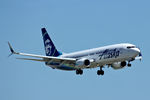 N562AS @ DFW - Arriving at DFW Airport - by Zane Adams