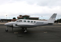 N8609K @ KPRB - 1978 Cessna 340A @ Paso Robles Municipal Airport, CA - by Steve Nation