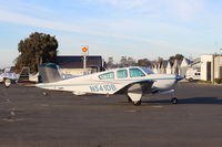 N541DB @ SZP - 1964 Beech S35 BONANZA, Continental IO-520 285 Hp - by Doug Robertson