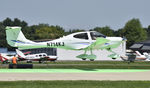 N714KJ @ KOSH - Airventure 2017 - by Todd Royer