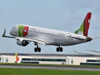 CS-TPO @ LPPT - AçoresTP347  landing runway 03 from London city Airport (LCY) - by JC Ravon - FRENCHSKY