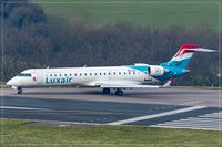 S5-AAZ @ EDDR - Canadair CRJ-700 - by Jerzy Maciaszek