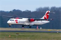 OK-GFQ @ EDDR - ATR 72-212A - by Jerzy Maciaszek