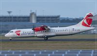 OK-GFQ @ EDDR - ATR 72-212A - by Jerzy Maciaszek